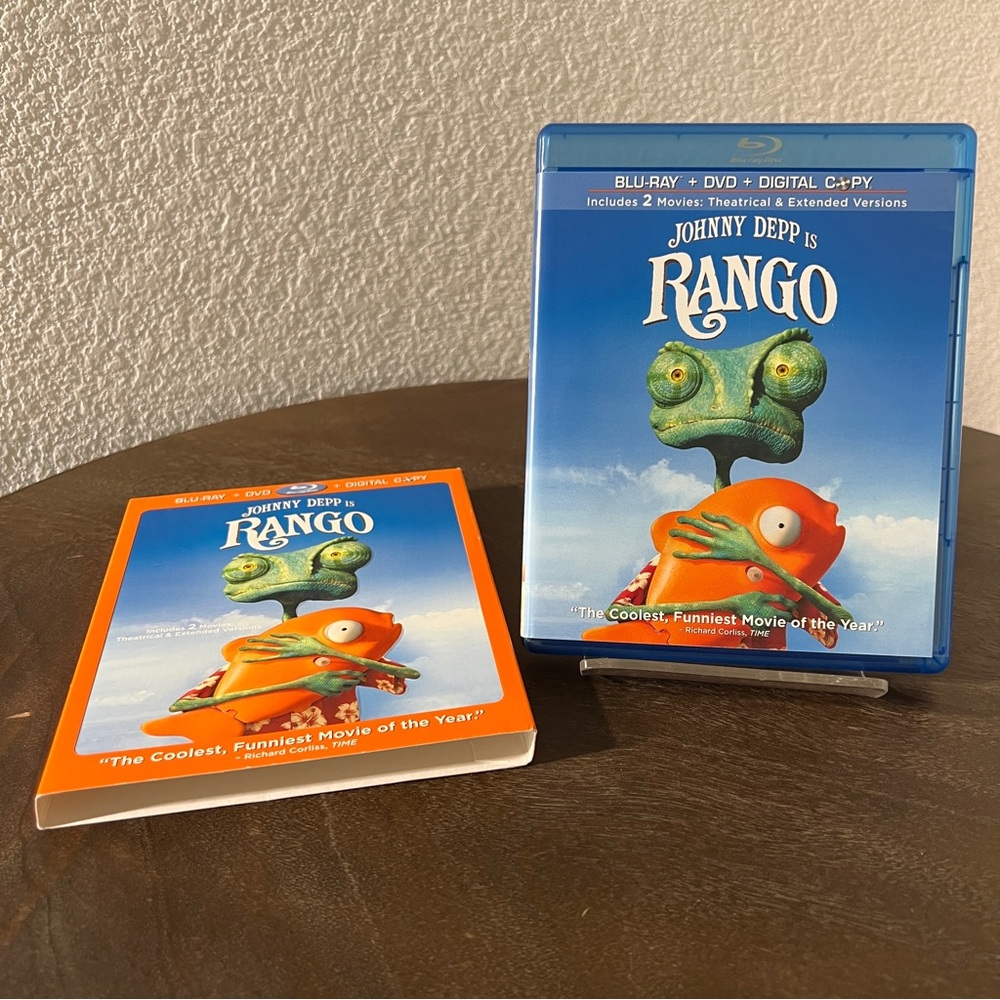 Rango Blu-ray and DVD Set